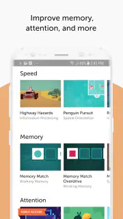 Lumosity: Brain Training screenshot 3