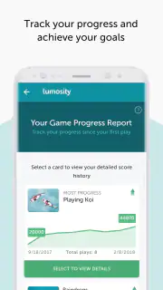 Lumosity: Brain Training screenshot 5