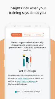 Lumosity: Brain Training screenshot 8