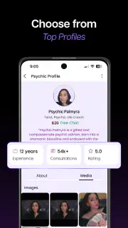 Lumus: Psychic & Tarot Reading screenshot 3
