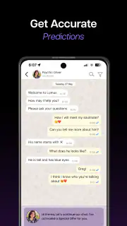 Lumus: Psychic & Tarot Reading screenshot 5