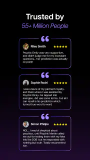 Lumus: Psychic & Tarot Reading screenshot 7