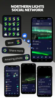 Lumyros: Aurora App & Social screenshot 4