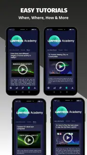 Lumyros: Aurora App & Social screenshot 5