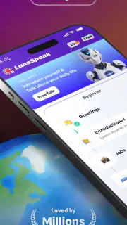 LunaSpeak: AI Speaking Coach screenshot 1