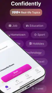 LunaSpeak: AI Speaking Coach screenshot 2