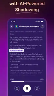 LunaSpeak: AI Speaking Coach screenshot 5