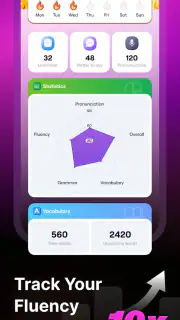 LunaSpeak: AI Speaking Coach screenshot 6