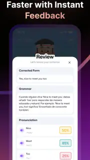 LunaSpeak: AI Speaking Coach screenshot 7