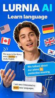 Lurnia: Learn Language with AI screenshot 1