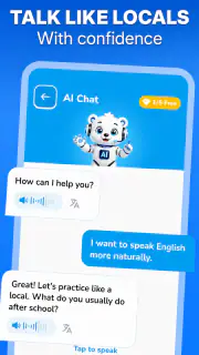Lurnia: Learn Language with AI screenshot 2