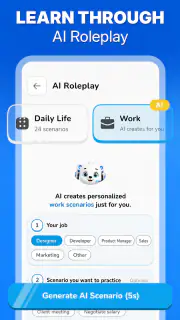Lurnia: Learn Language with AI screenshot 4