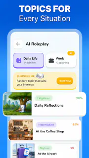 Lurnia: Learn Language with AI screenshot 6