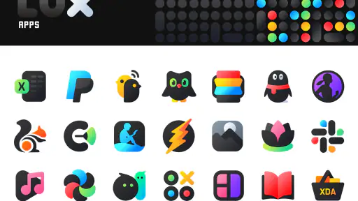 LuX IconPack screenshot 2