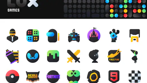 LuX IconPack screenshot 3