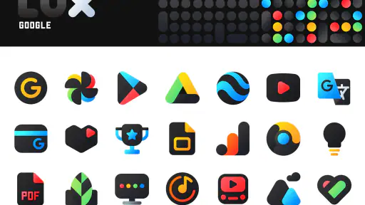 LuX IconPack screenshot 4