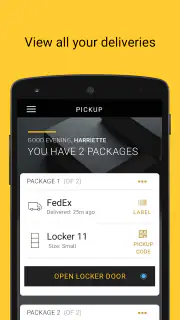 Luxer One screenshot 2
