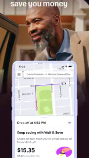 Lyft screenshot 3