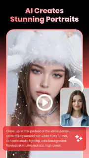 Lynix: AI Photo & Video Maker screenshot 1