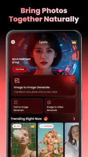 Lynix: AI Photo & Video Maker screenshot 5