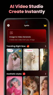 Lynix: AI Photo & Video Maker screenshot 7