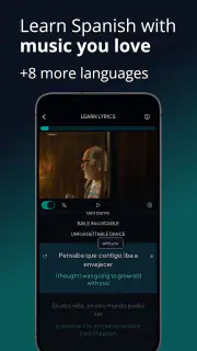 LyricFluent: Learn Spanish screenshot 1