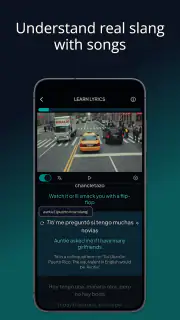 LyricFluent: Learn Spanish screenshot 2
