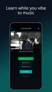 LyricFluent: Learn Spanish screenshot 3