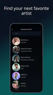 LyricFluent: Learn Spanish screenshot 4