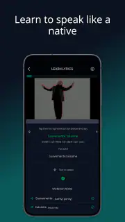 LyricFluent: Learn Spanish screenshot 5