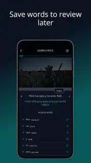 LyricFluent: Learn Spanish screenshot 6
