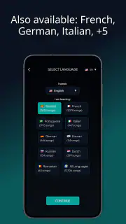 LyricFluent: Learn Spanish screenshot 8