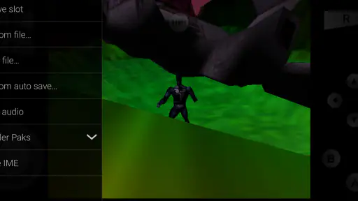M64Plus FZ Emulator screenshot 3