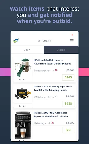 MAC.BID screenshot
