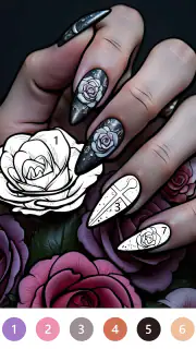 Macabre Color Paint By Number screenshot 7