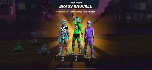 Mad Skills Motocross 3 screenshot