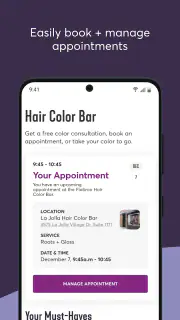 Madison Reed App - Hair Color  screenshot 3