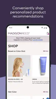 Madison Reed App - Hair Color  screenshot 5