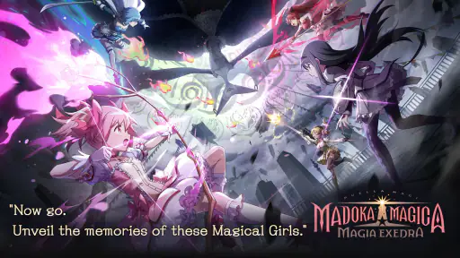 Madoka Magica Magia Exedra screenshot 1