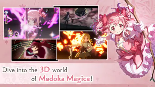 Madoka Magica Magia Exedra screenshot 2
