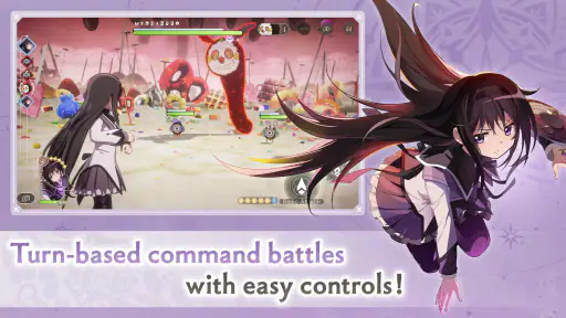 Madoka Magica Magia Exedra screenshot 3