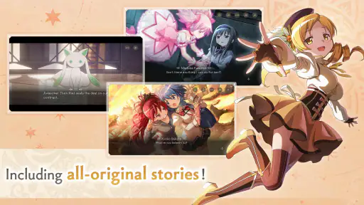 Madoka Magica Magia Exedra screenshot 4