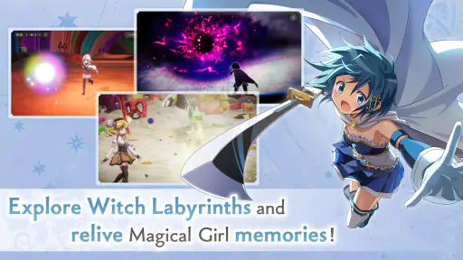 Madoka Magica Magia Exedra screenshot 5