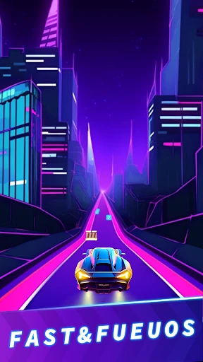Magic Beat Racing music game screenshot