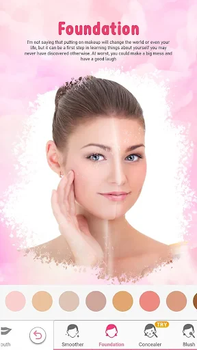 Magic Beauty Makeup Camera screenshot