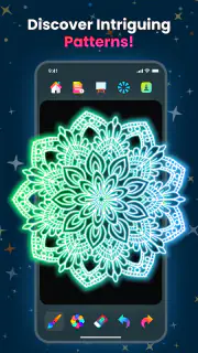 Magic Doodle: Glow Art Drawing screenshot 2