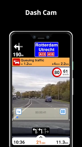 Magic Earth Navigation & Maps screenshot