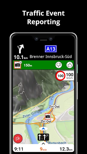 Magic Earth Navigation & Maps screenshot