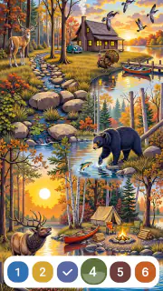 Magic Fantasy Paint by Numbers screenshot 6