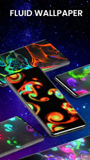 Magic Fluid: 4D Live Wallpaper screenshot 3